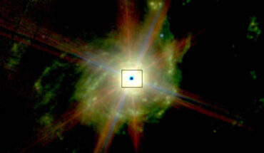 This image, taken with Webb’s Mid-InfraRed Instrument (MIRI), shows the barred spiral galaxy NGC 7469. Image credit: Bohn et al., arXiv: 2209.04466.
