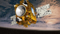 An artist’s impression of the MICROSCOPE satellite. Image credit: CNES / David Ducros.