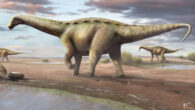 An artist’s impression of Ibirania parva. Image credit: Matheus Gadelha / Divulgação.