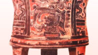 A cinnabar-painted vessel from the Maya site of Kaminaljuyu in southern Guatemala. Image credit: Kidder et al. / Cook et al., doi: 10.3389/fenvs.2022.986119.