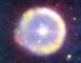 This artist’s impression shows a field of Population III stars as they would have appeared a mere 100 million years after the Big Bang. Image credit: NOIRLab / NSF / AURA / J. da Silva / Spaceengine.