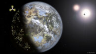 An artist’s impression of a habitable planetary system. Image credit: Sci.News.