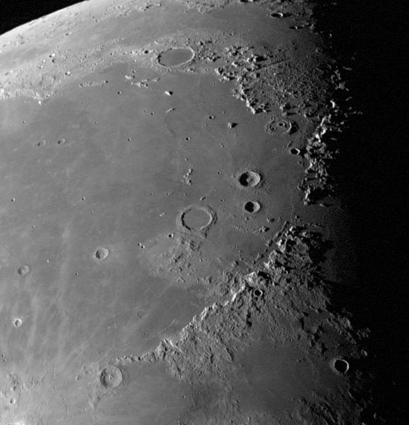 This image of the Moon was taken by the Lucy LOng Range Reconnaissance Imager (L’LORRI) aboard NASA’s Lucy spacecraft on October 16, 2022, between 8 hours after it flew by the Earth for the first gravity assist. Image credit: NASA / NASA’s Goddard Space Flight Center / SwRI / JHU-APL / Tod R. Lauer, NOIRLab.