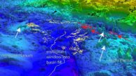 Benjamin Cardenas & Michael Lamb show definitive evidence of a roughly 3.5-billion-year-old shoreline with substantial sedimentary accumulation, at least 900 m thick, that covered hundreds of thousands of square kilometers. Image credit: Benjamin Cardenas / Penn State.