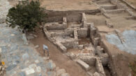 Several business premises were uncovered in the Byzantine quarter in Ephesus, Turkey. Image credit: OeAW-OeAI / Niki Gail.
