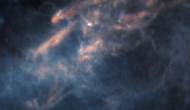 TMC-1. Image credit: ESA / Herschel / NASA / JPL-Caltech / R. Hurt, JPL-Caltech.