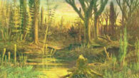 An artist’s impression of Devonian forest. Image credit: Eduard Riou / Rursus.