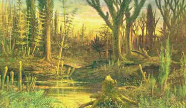 An artist’s impression of Devonian forest. Image credit: Eduard Riou / Rursus.
