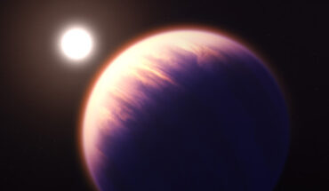 This illustration shows what WASP-39b could look like, based on the current understanding of the planet. Image credit: NASA / ESA / CSA / Webb / J. Olmsted, STScI.