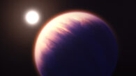 This illustration shows what WASP-39b could look like, based on the current understanding of the planet. Image credit: NASA / ESA / CSA / Webb / J. Olmsted, STScI.