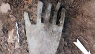 The Hand of Irulegi. Image credit: SC Aranzadi.