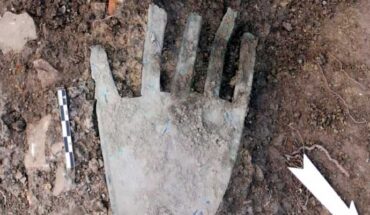 The Hand of Irulegi. Image credit: SC Aranzadi.