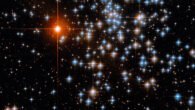 This Hubble image shows NGC 2660, an open cluster 8,617 light-years away in the constellation of Vela. Image credit: NASA / ESA / T. von Hippel, Embry-Riddle Aeronautical University / Gladys Kober, NASA & Catholic University of America.