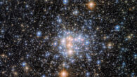 This Hubble image shows the young open star NGC 376. Image credit: NASA / ESA / Hubble / A. Nota / G. De Marchi.