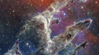 This Webb image shows the Pillars of Creation, a small star-forming region some 6,500 light-years away in the constellation of Serpens. Image credit: NASA / ESA / CSA / STScI / J. DePasquale, STScI / A. Pagan, STScI / A. M. Koekemoer, STScI.