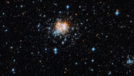 This Hubble image shows NGC 2002, an open cluster some 160,000 light-years away in the southern constellation of Dorado. Image credit: NASA / ESA / G. Gilmore, University of Cambridge / Gladys Kober, NASA & Catholic University of America.