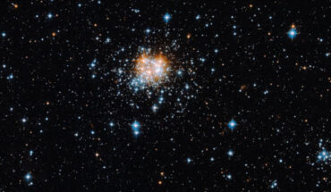 This Hubble image shows NGC 2002, an open cluster some 160,000 light-years away in the southern constellation of Dorado. Image credit: NASA / ESA / G. Gilmore, University of Cambridge / Gladys Kober, NASA & Catholic University of America.