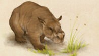 Life reconstruction of Ramsayia magna. Image credit: Eleanor Pease.