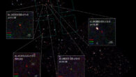 Distant galaxies selected and confirmed by the JWST JADES program. Image credit: Robertson et al., arXiv: 2212.04480.