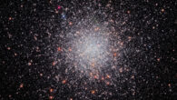 This Hubble image shows NGC 6440, a globular cluster some 27,625 light-years away in the constellation of Sagittarius. Image credit: NASA / ESA / C. Pallanca / F. Ferraro, Universits Di Bologna / M. van Kerkwijk, University of Toronto / G. Kober, NASA & Catholic University of America.
