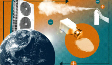 Ionocaloric refrigeration would eliminate the risk of greenhouse gases escaping into the atmosphere by replacing them with solid and liquid components. Image credit: Jenny Nuss / Berkeley Lab.