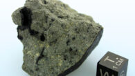 The Tissint meteorite. Image credit: Ludovic Ferriere, Natural History Museum Vienna.