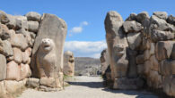 The Lion Gate flanked by two towers in Hattusa, capital of the Hittite Empire. Image credit: Carole Raddato / CC BY-SA 2.0.