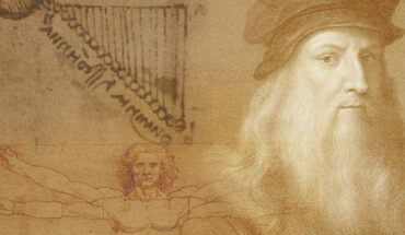Gharib et al. draw upon a fresh look at one of da Vinci’s notebooks to show that the famed polymath had devised experiments to demonstrate that gravity is a form of acceleration -- and that he further modeled the gravitational constant to around 97% accuracy. Image credit: Caltech.
