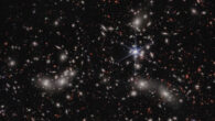 This Webb image shows Abell 2744, a huge galaxy cluster some 4 billion light-years away in the constellation of Sculptor. Image credit: NASA / ESA / CSA / I. Labbe, Swinburne University of Technology / R. Bezanson, University of Pittsburgh / A. Pagan, STScI.