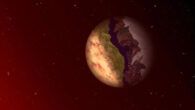 Some exoplanets have one side permanently facing their star while the other side is in perpetual darkness. The ring-shaped border between these permanent day and night regions is called a terminator zone. Image credit: Ana Lobo / University of California, Irvine.