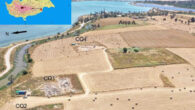 Hala Sultan Tekke developed in the 15th century BCE from a village to an important maritime trade hub with a minimum size of 25 hectares as indicated by the results of geophysical survey. Image credit: Peter M. Fischer, doi: 10.1016/j.jasrep.2022.103722.
