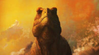 With its mouth closed, all of the enormous teeth of Tyrannosaurus rex would be invisible behind its lips. Image credit: Mark Witton.