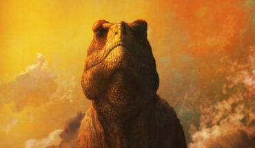 With its mouth closed, all of the enormous teeth of Tyrannosaurus rex would be invisible behind its lips. Image credit: Mark Witton.