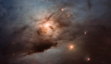 This Hubble image shows NGC 1333, a reflection nebula located 1,000 light-years away in the northern constellation of Perseus. Image credit: NASA / ESA / STScI.