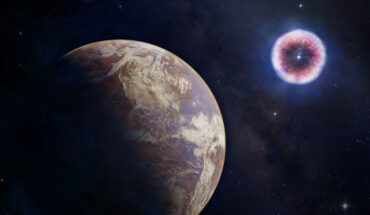 Illustration of an Earth-like exoplanet after X-ray radiation exposure. Image credit: NASA / CXC / M. Weiss.