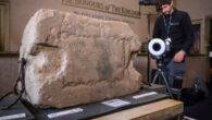 Innovative methods revealed new information, including previously unrecorded markings and further evidence of the Stone of Destiny’s provenance. Image credit: Historic Environment Scotland.