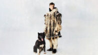 Balto with Gunnar Kasson, his musher in the 1925 Serum Run. Image credit: Cleveland Public Library.