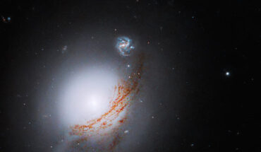 This Hubble image shows NGC 5283, a lenticular galaxy some 168 million light-years away in the constellation of Centaurus. Image credit: NASA / ESA / A. Barth, University of California, Irvine / M. Revalski, STScI / Gladys Kober, NASA & Catholic University of America.