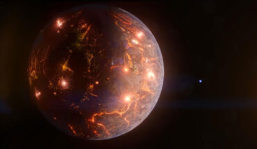 An artist’s impression of the exo-Earth LP 791-18d. Image credit: NASA’s Goddard Space Flight Center / Chris Smith, KRBwyle.
