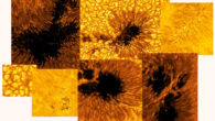 These images of the Sun’s surface were captured by the Inouye Solar Telescope. Image credit: NSF / AURA / NSO.
