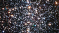 Vitral et al. suspect that an intermediate-mass black hole, weighing as much as 800 times the mass of our Sun, is lurking at the core of Messier 4. Image credit: NASA / ESA / Hubble / Sci.News.