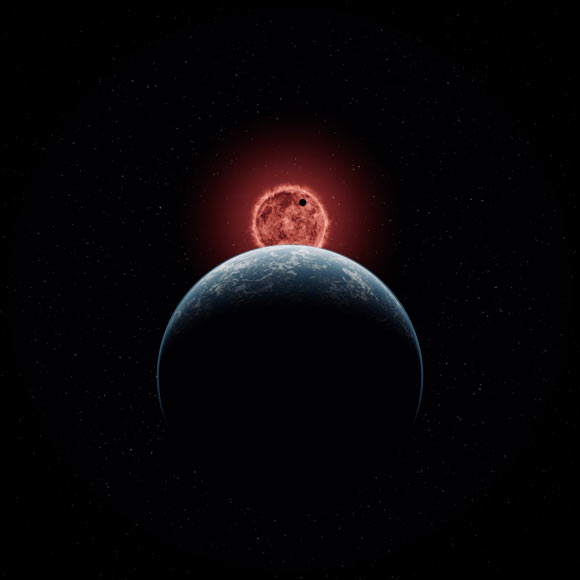 An artist’s impression of the TOI-2096 planetary system. Image credit: Lionel J. Garcia / University of Liège.