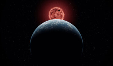 An artist’s impression of the TOI-2096 planetary system. Image credit: Lionel J. Garcia / University of Liège.
