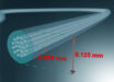 The 19-core optical fiber. Image credit: Rademacher et al., doi: 10.1364/OFC.2023.Th4A.4.