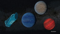 Incha et al. found three new exoplanets in the K2 campaign 19 dataset. Image credit: NASA / JPL-Caltech / K. Walbolt.