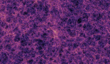 In shaping the Universe, gravity builds a vast cobweb-like structure of filaments tying galaxies and clusters of galaxies together along invisible bridges hundreds of millions of light-years long. This is known as the cosmic web. Image credit: Springel et al. / Max Planck Institute for Astrophysics.