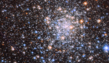 This Hubble image shows NGC 6544, a globular cluster located more than 8,000 light-years away in the constellation of Sagittarius. Image credit: NASA / ESA / Hubble / W. Lewin / F.R. Ferraro.