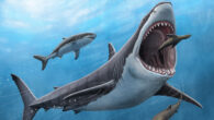 Otodus megalodon went extinct 3.6 million years ago. Image credit: Alex Boersma / PNAS.