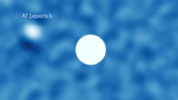 The direct image of the giant exoplanet AF Lep b. Image credit: Franson et al., doi: 10.3847/2041-8213/acd6f6.