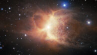 This image, taken with the Gemini South telescope, shows IC 2220, a reflection nebula some 1,200 light-years away in the constellation of Carina. Image credit: International Gemini Observatory / NOIRLab / NSF / AURA / T.A. Rector, University of Alaska Anchorage & NSF’s NOIRLab / J. Miller, Gemini Observatory & NSF’s NOIRLab / M. Rodriguez, Gemini Observatory & NSF’s NOIRLab / M. Zamani, NSF’s NOIRLab.